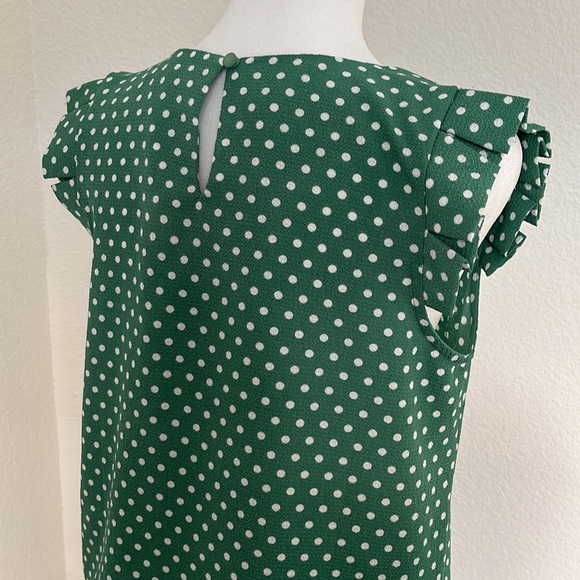 Polka-Dot blouse - Picture 4 of 5
